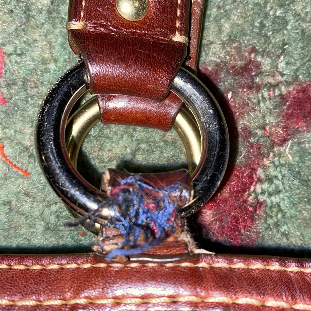 Patchwork Coach Bag - image 2